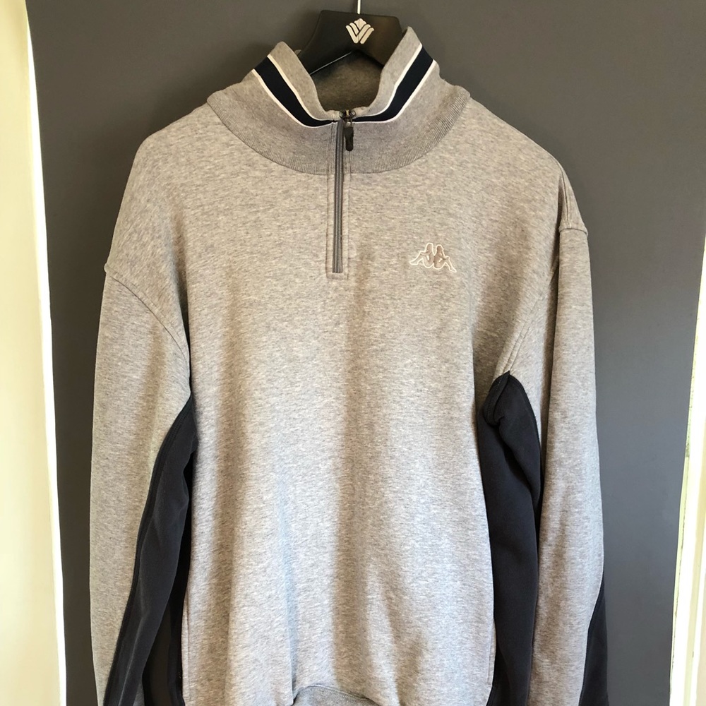 Kappa zip up fits like medium/large